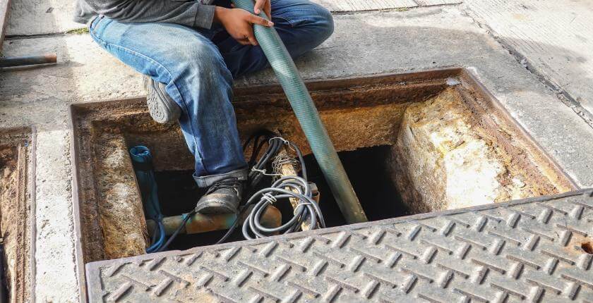 Drain Excavation in Bromley